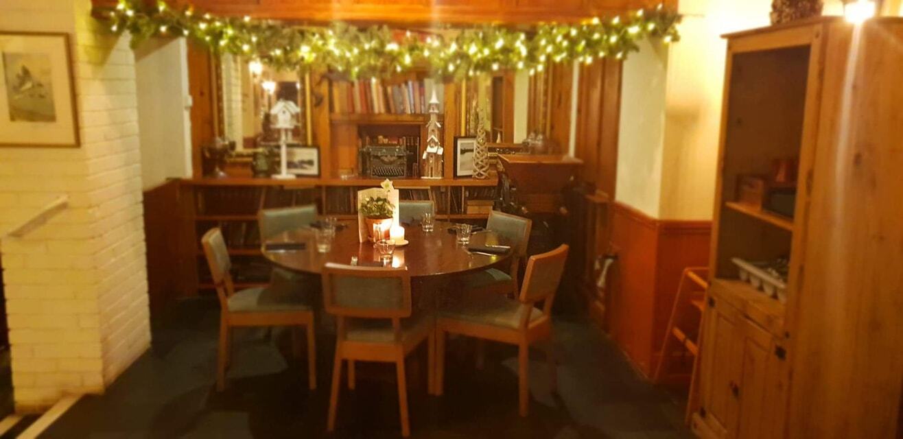 Festive table